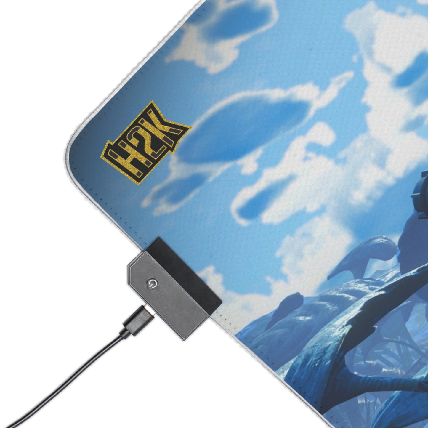 No Man's Sky H2K LED Gaming Mouse Pad