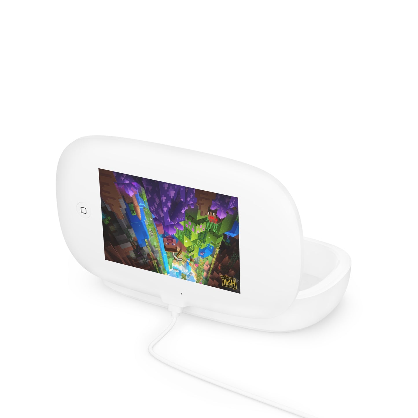 H2k MC UV Phone Sanitizer & Wireless Charger