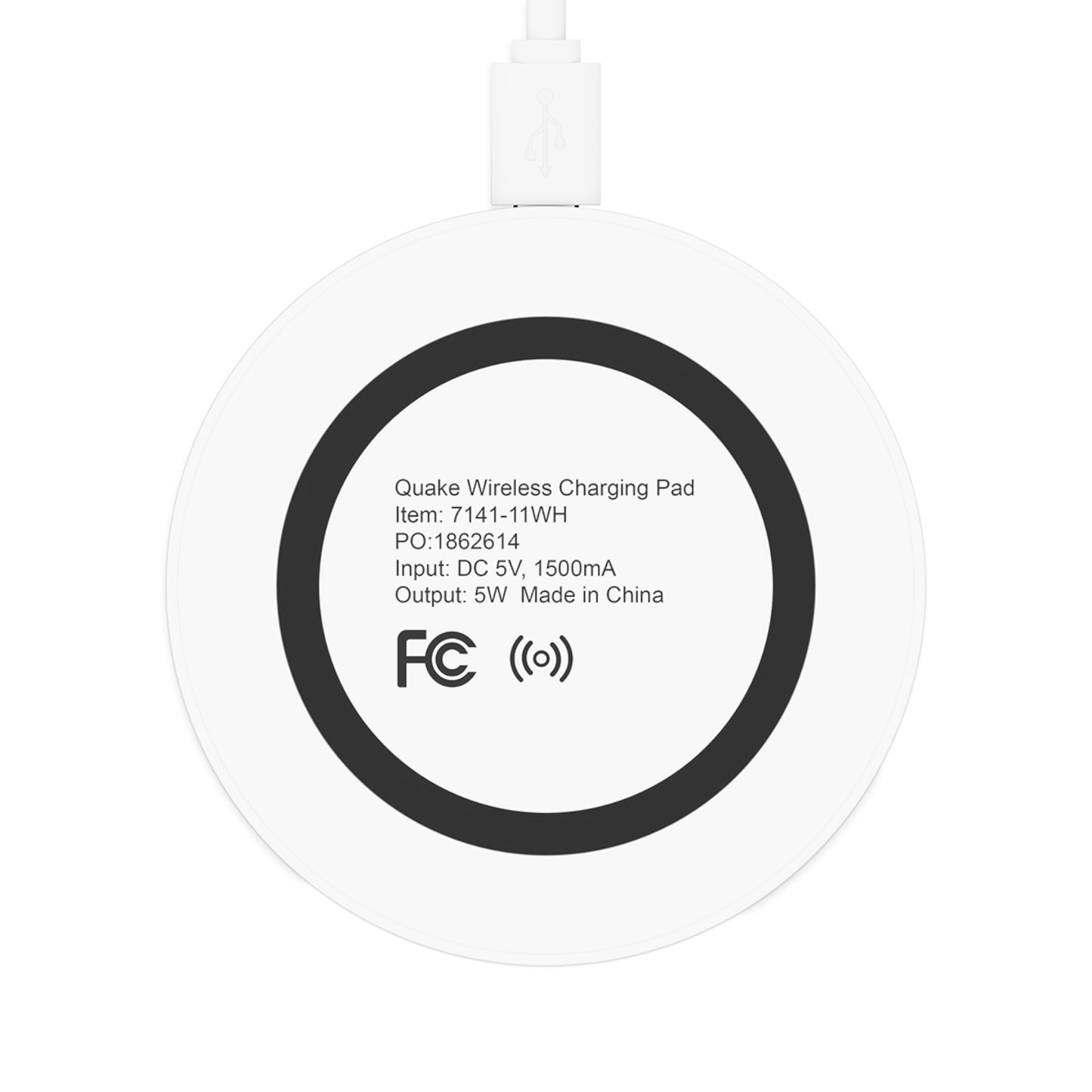 H2K Quake Wireless Charging Pad,