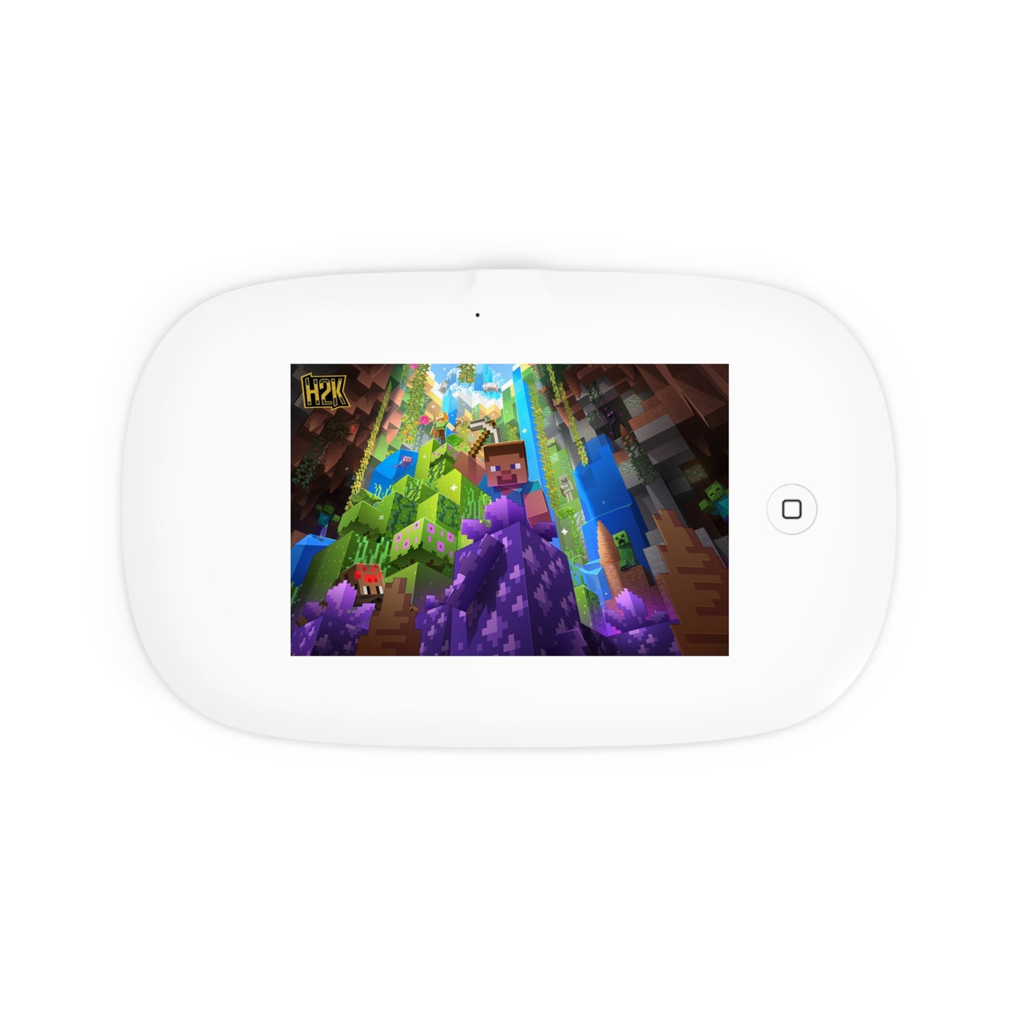 H2k MC UV Phone Sanitizer & Wireless Charger