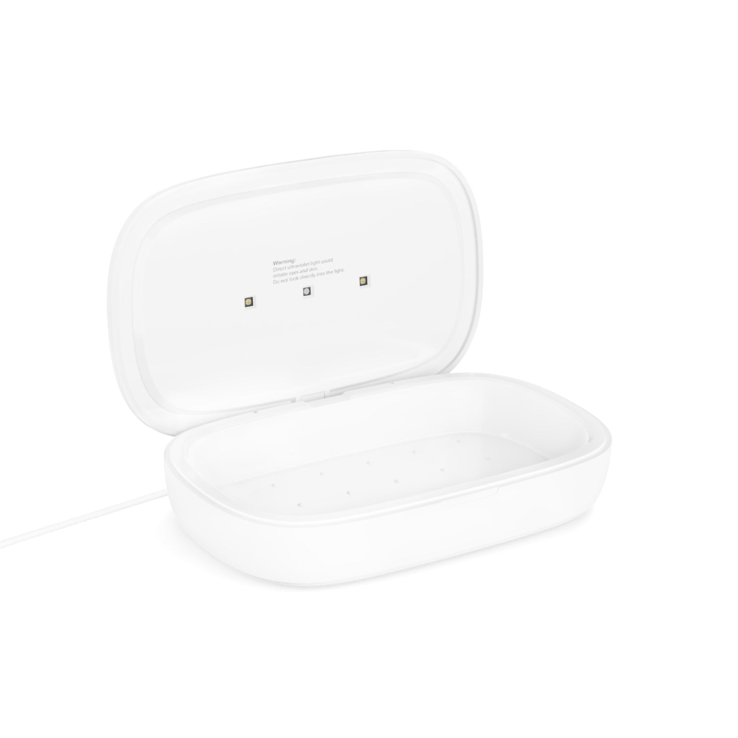 H2k MC UV Phone Sanitizer & Wireless Charger