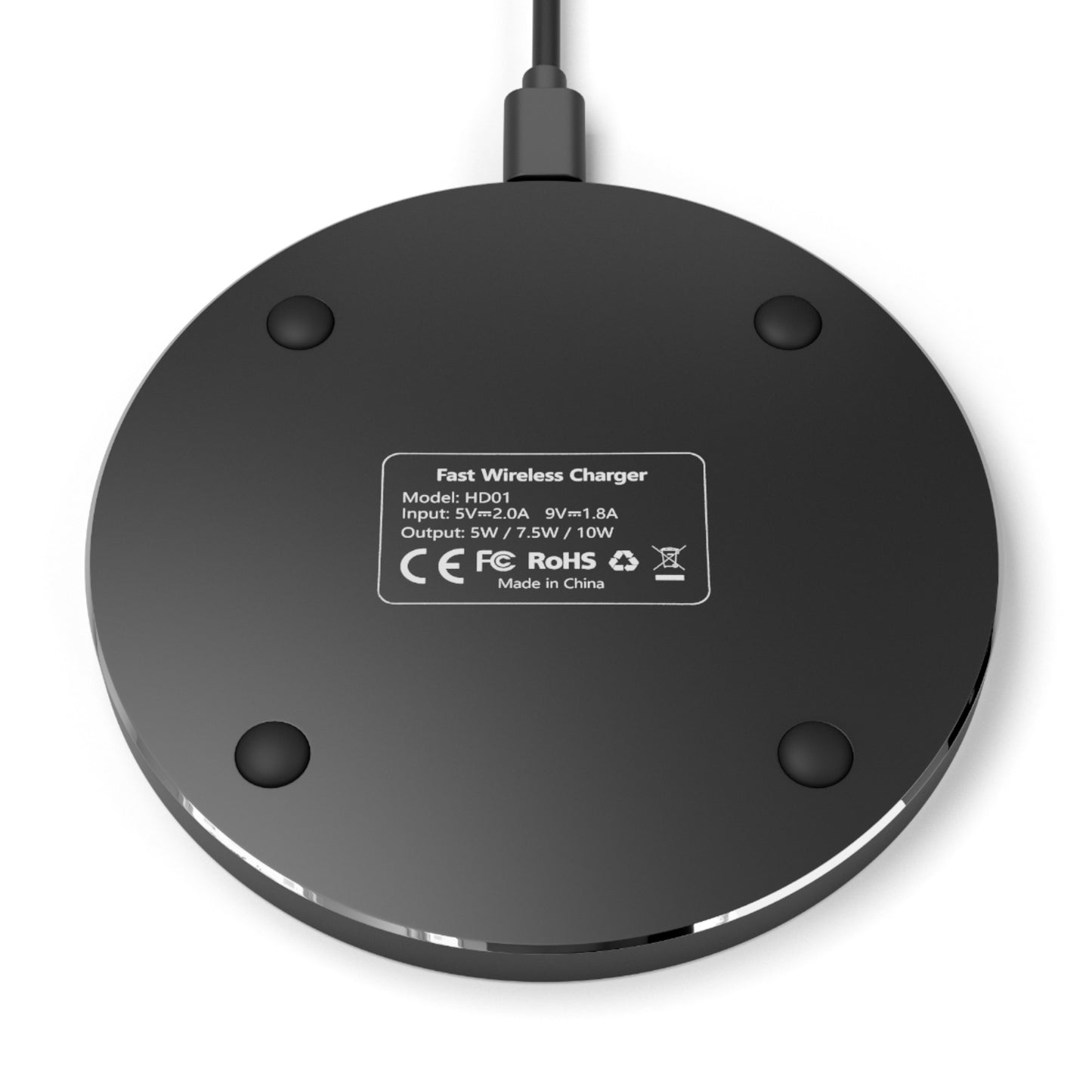 H2K Minecraft Wireless Charger