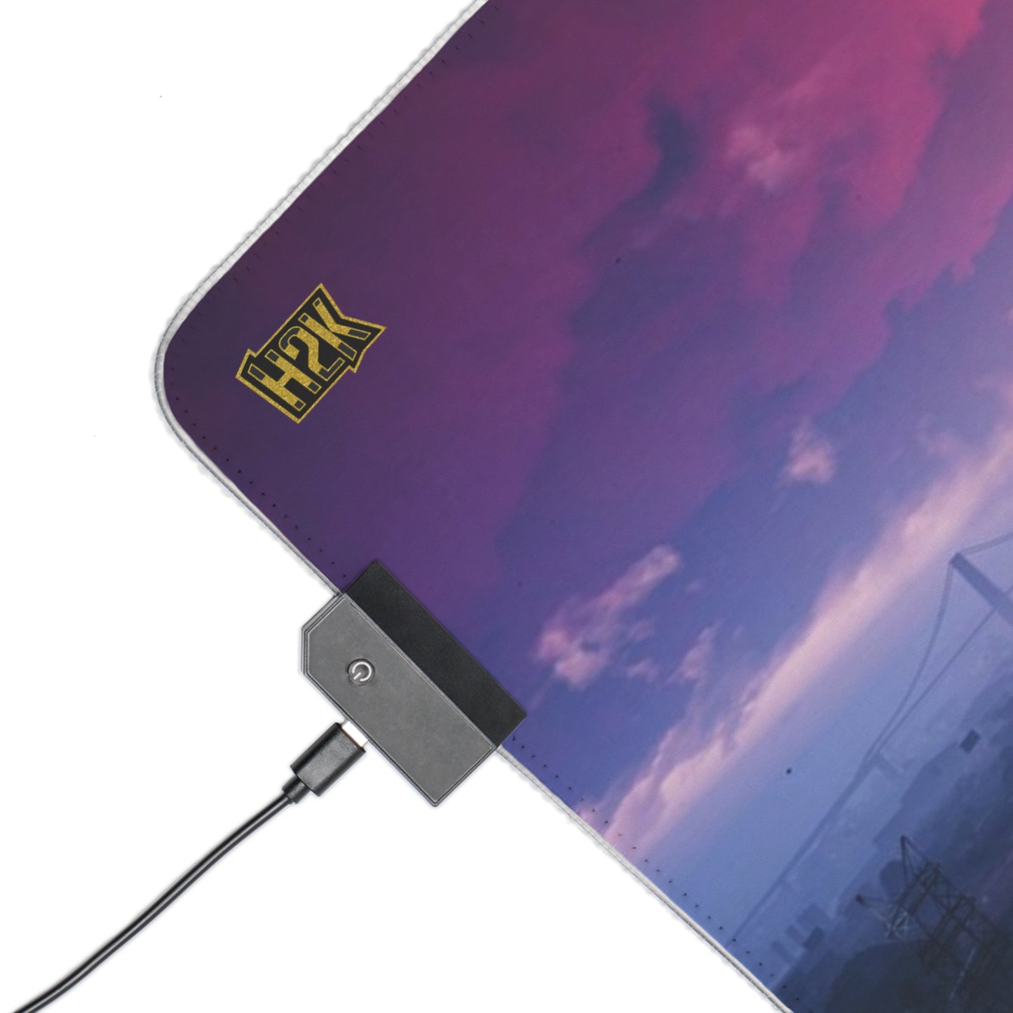 GTA H2k LED Gaming Mouse Pad