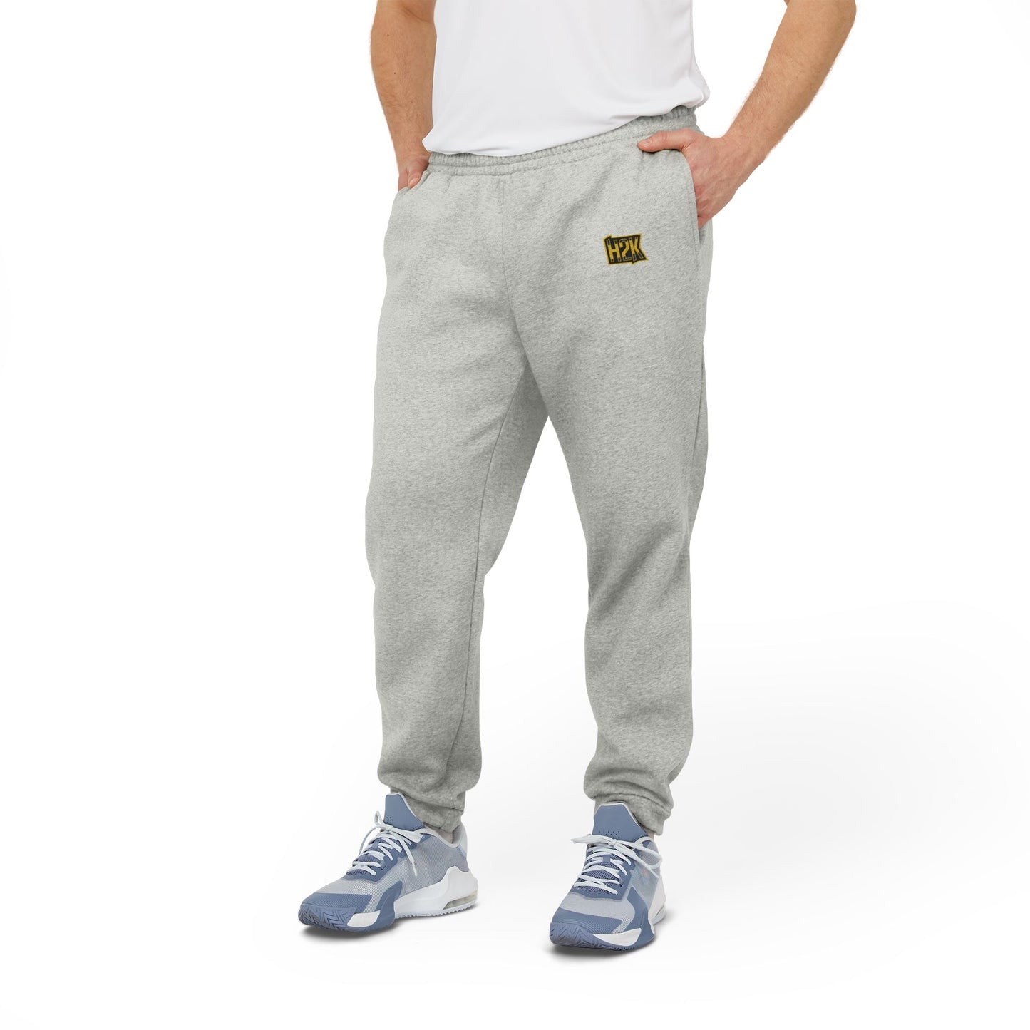 H2K Adidas Unisex Fleece Joggers