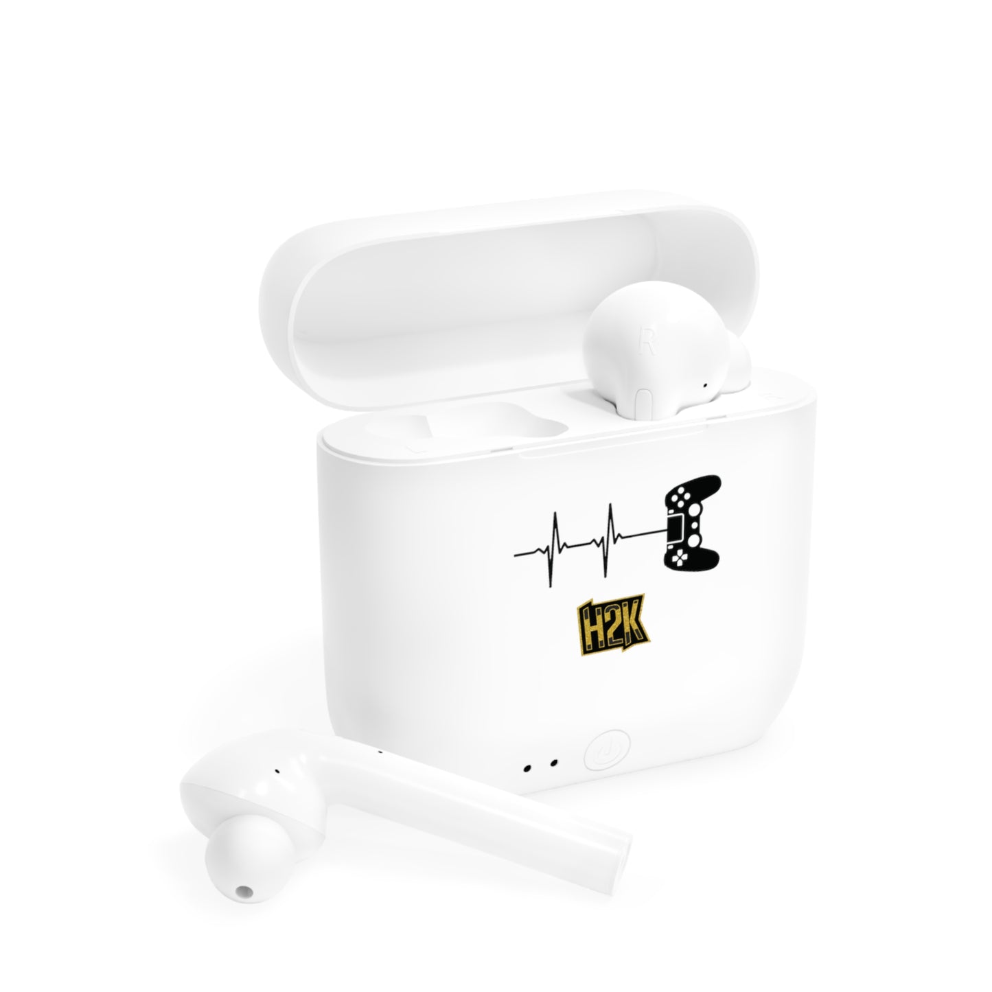 H2K Heartbeat Gaming Wireless Earbuds