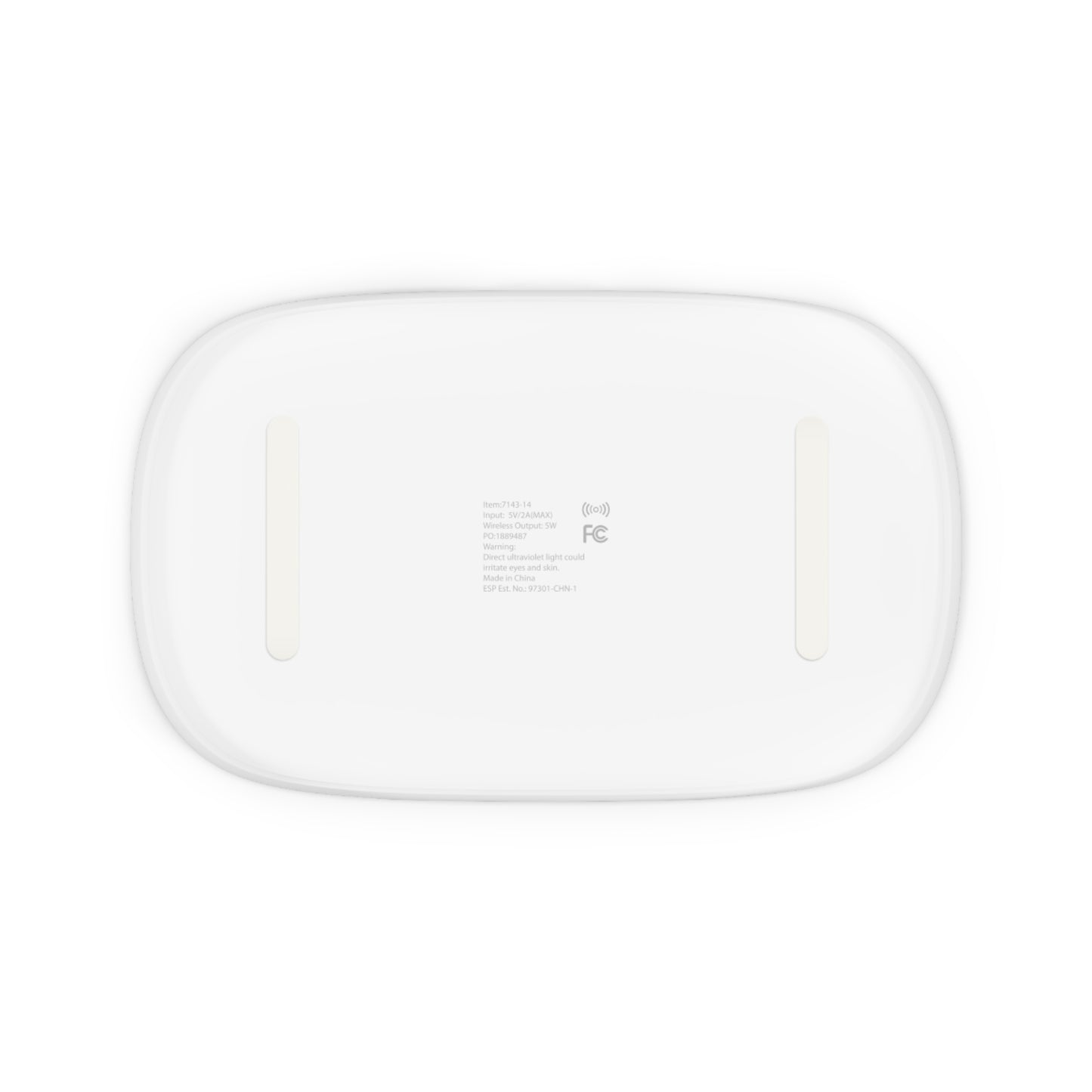 H2k MC UV Phone Sanitizer & Wireless Charger
