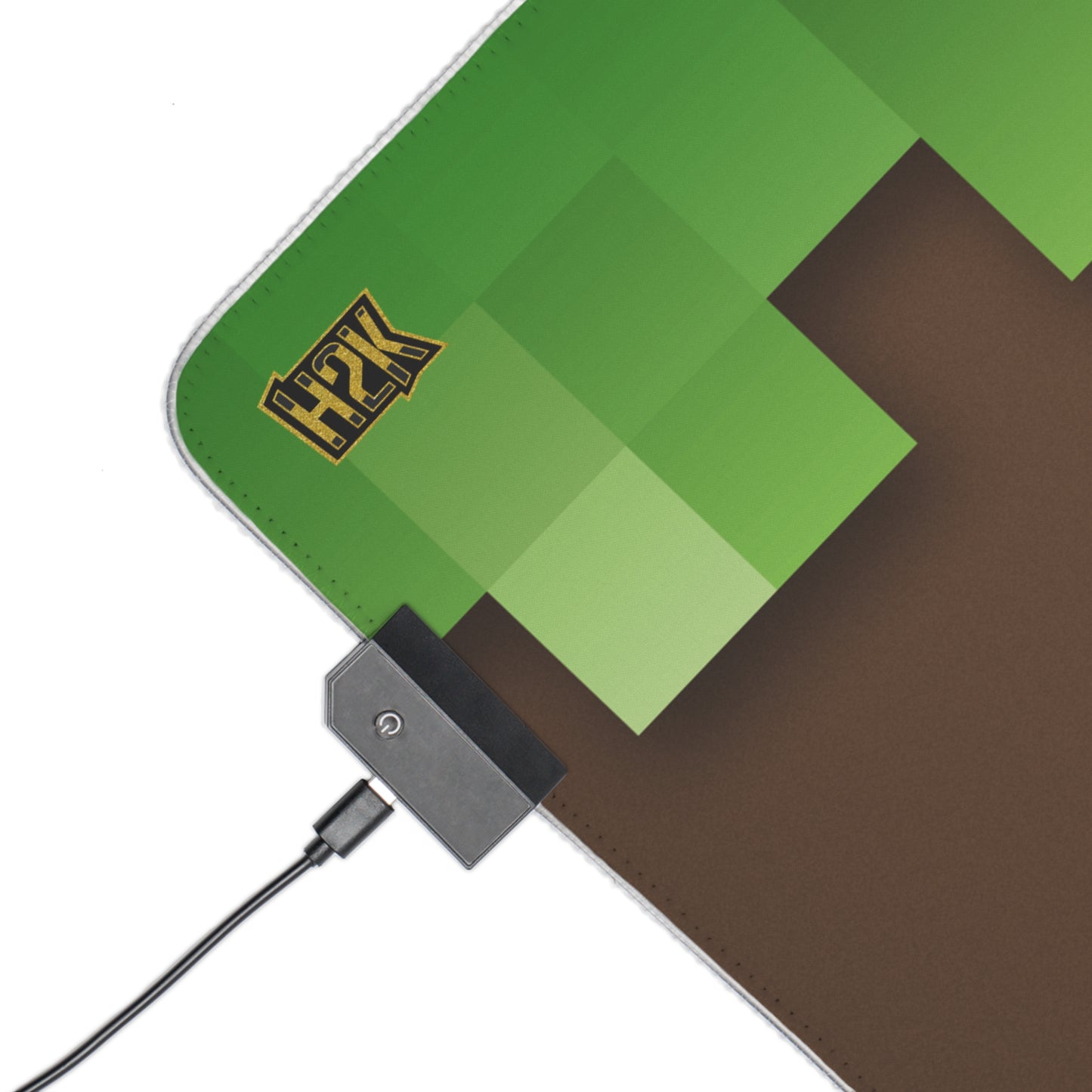 Keep Calm Get Wood H2k LED Gaming Mouse Pad