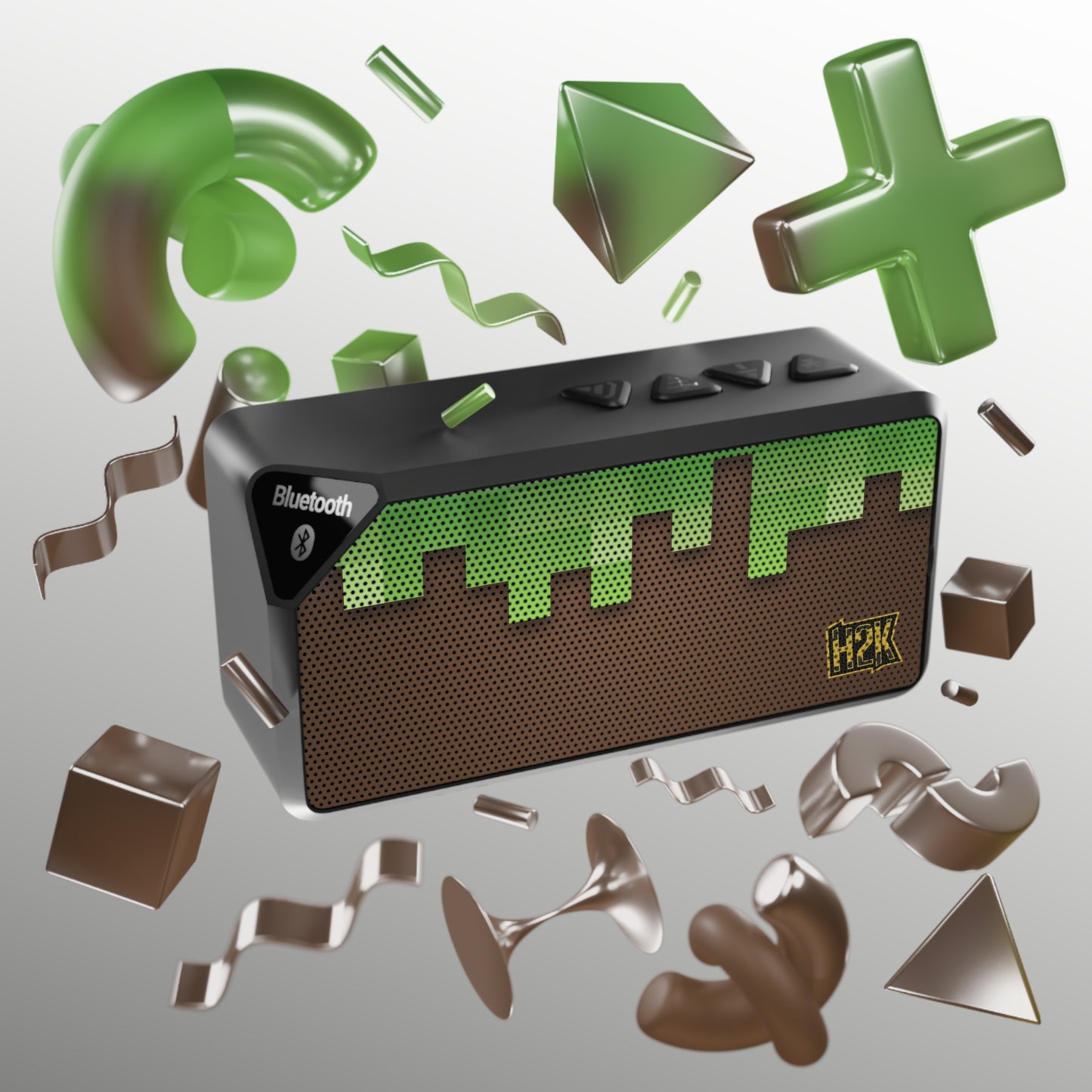 H2K Retro Jabba Bluetooth Speaker