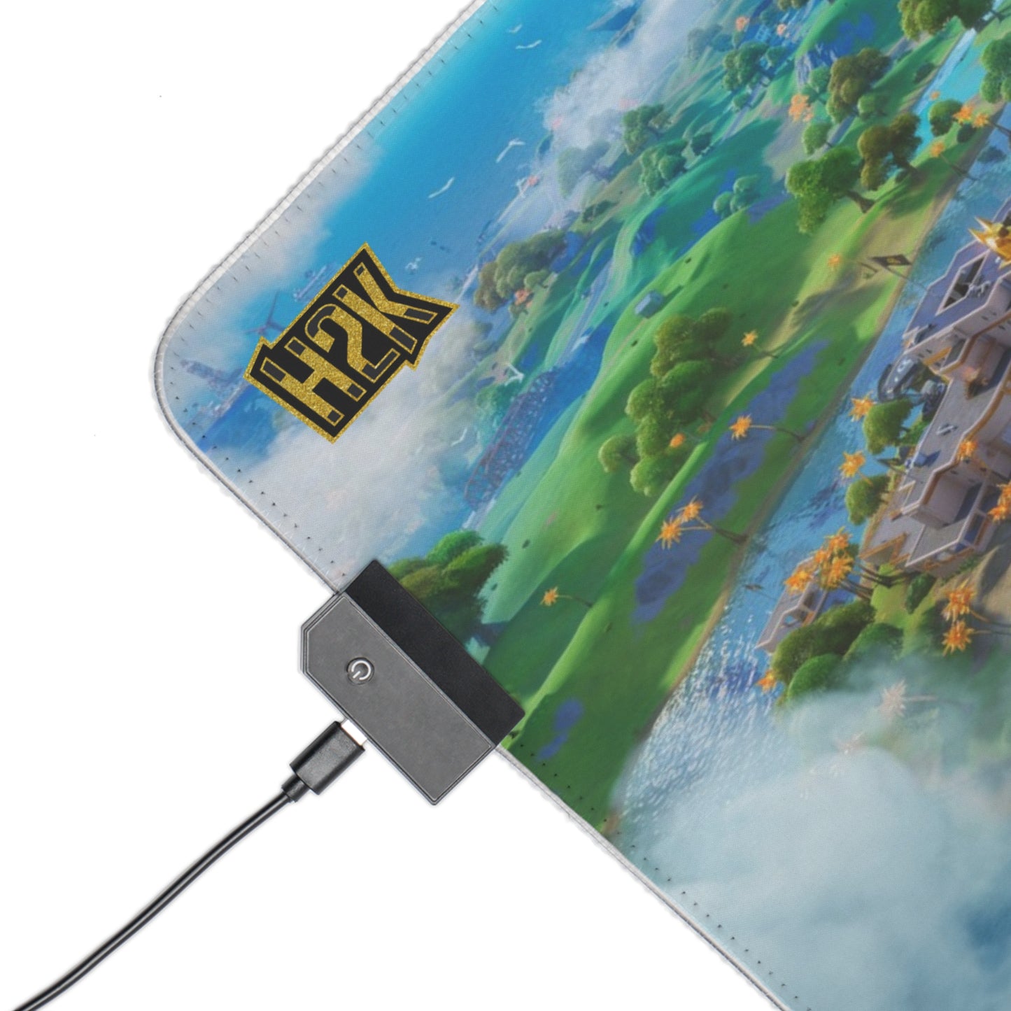 Fornite H2K LED Gaming Mouse Pad with RGB Lighting