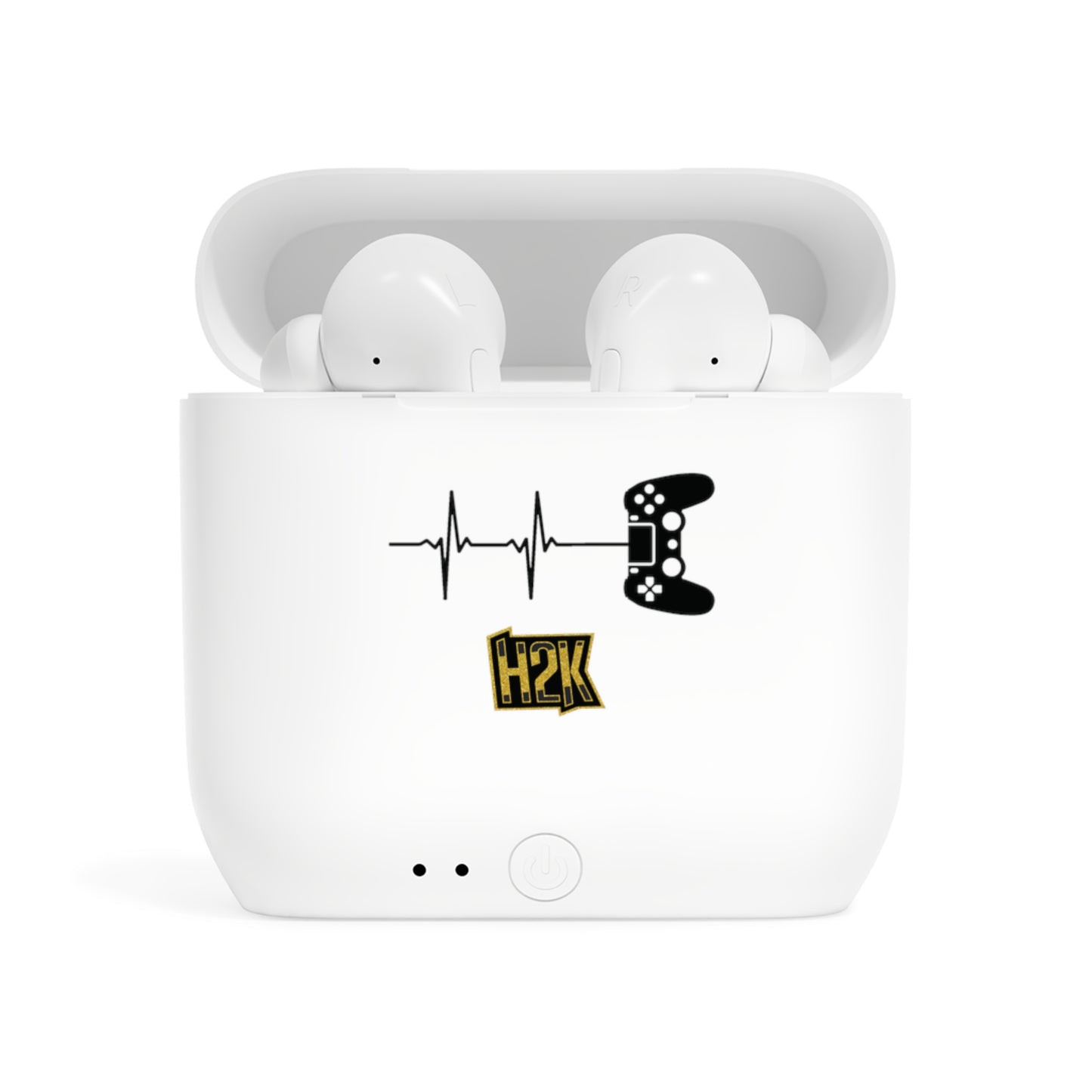 H2K Heartbeat Gaming Wireless Earbuds