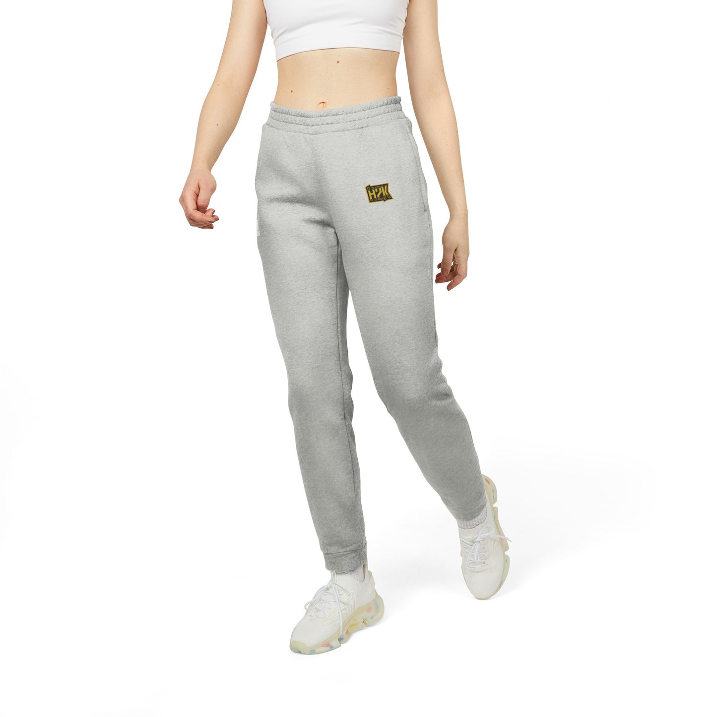 H2K Adidas Unisex Fleece Joggers