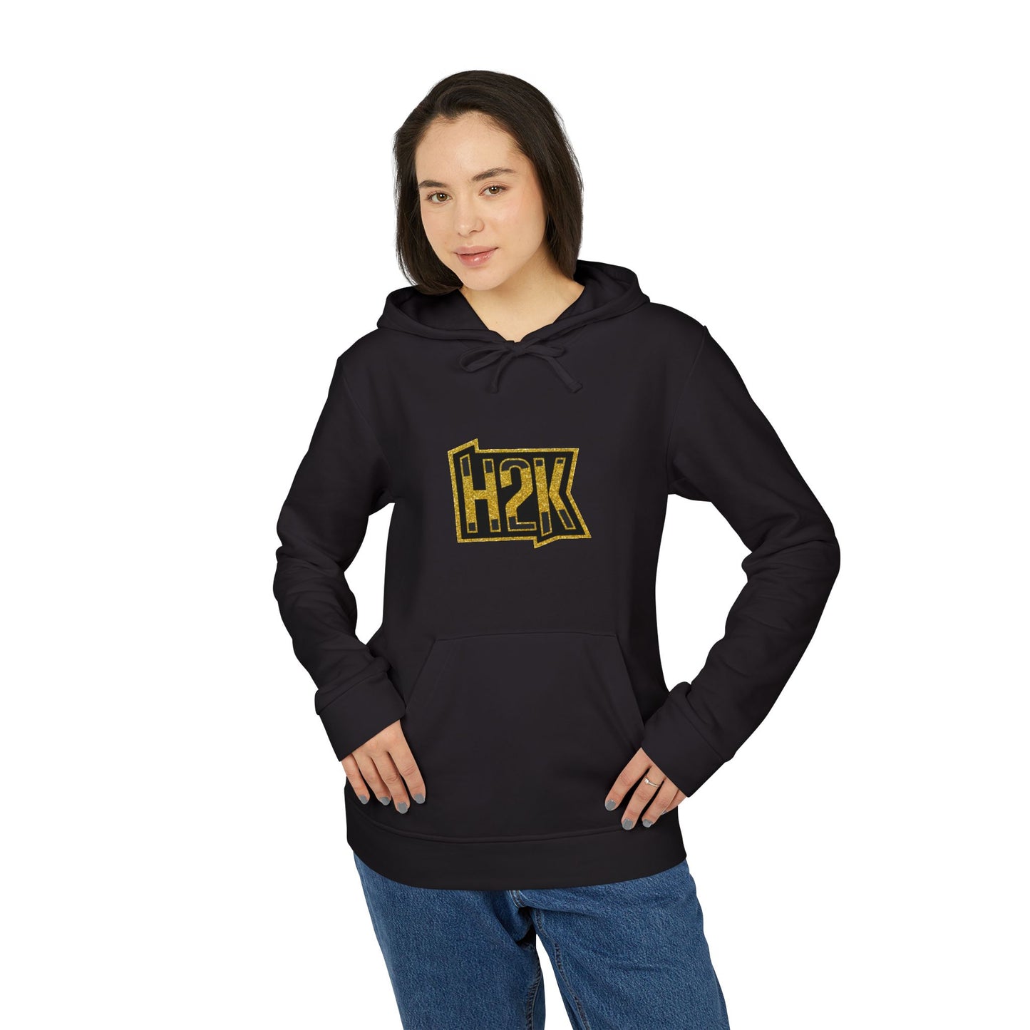 H2K Stylish Adidas Unisex Fleece Hoodie