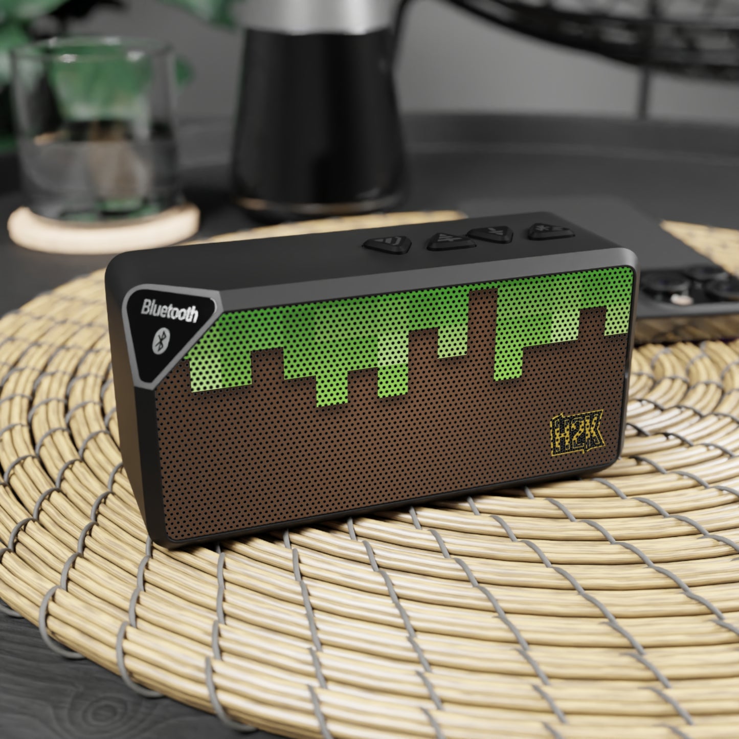 H2K Retro Jabba Bluetooth Speaker