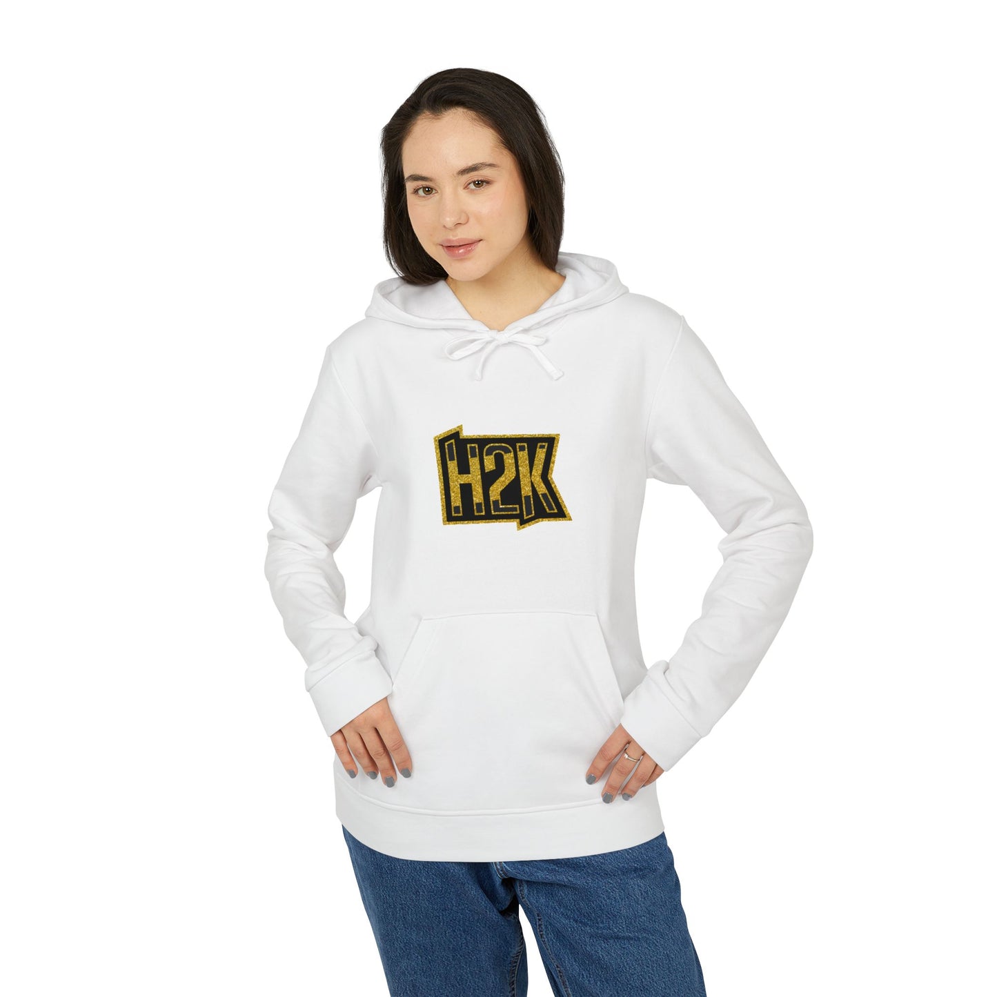 H2K Stylish Adidas Unisex Fleece Hoodie