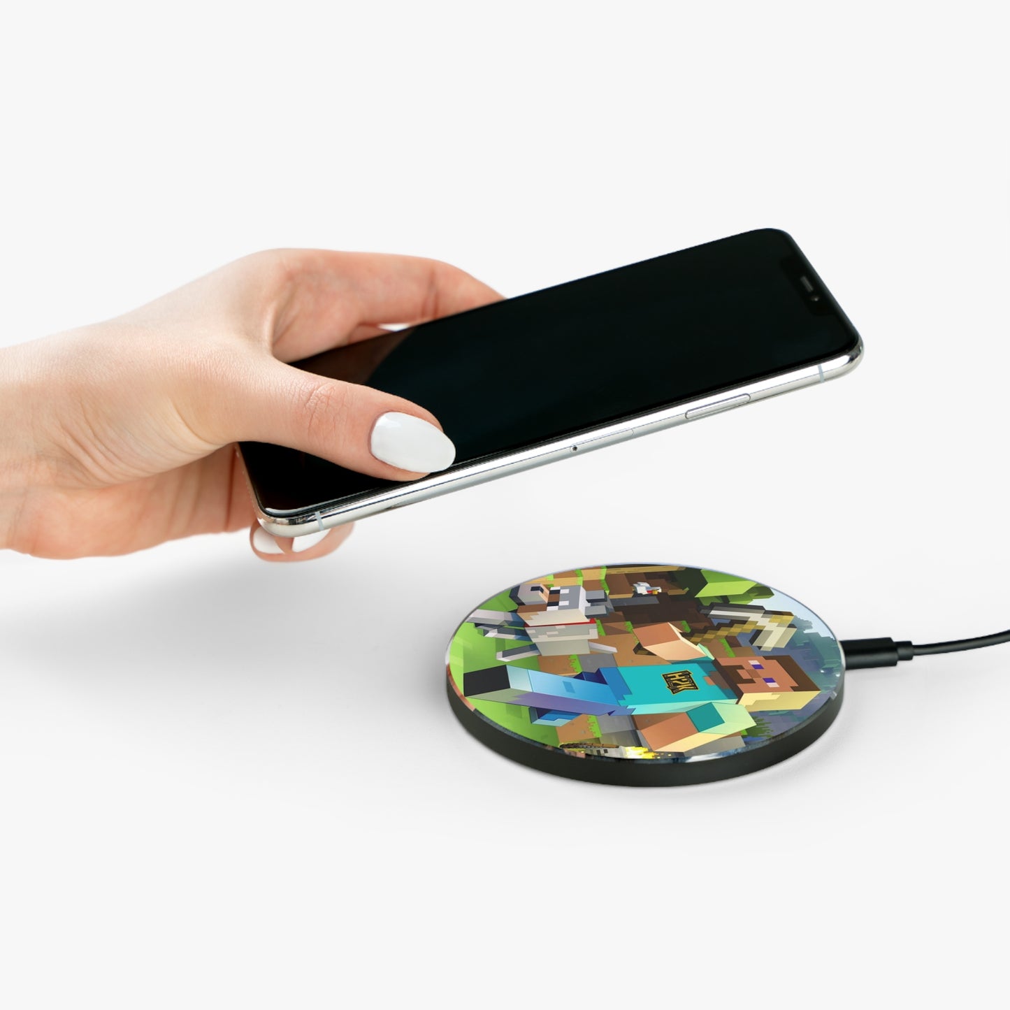 H2K Minecraft Wireless Charger