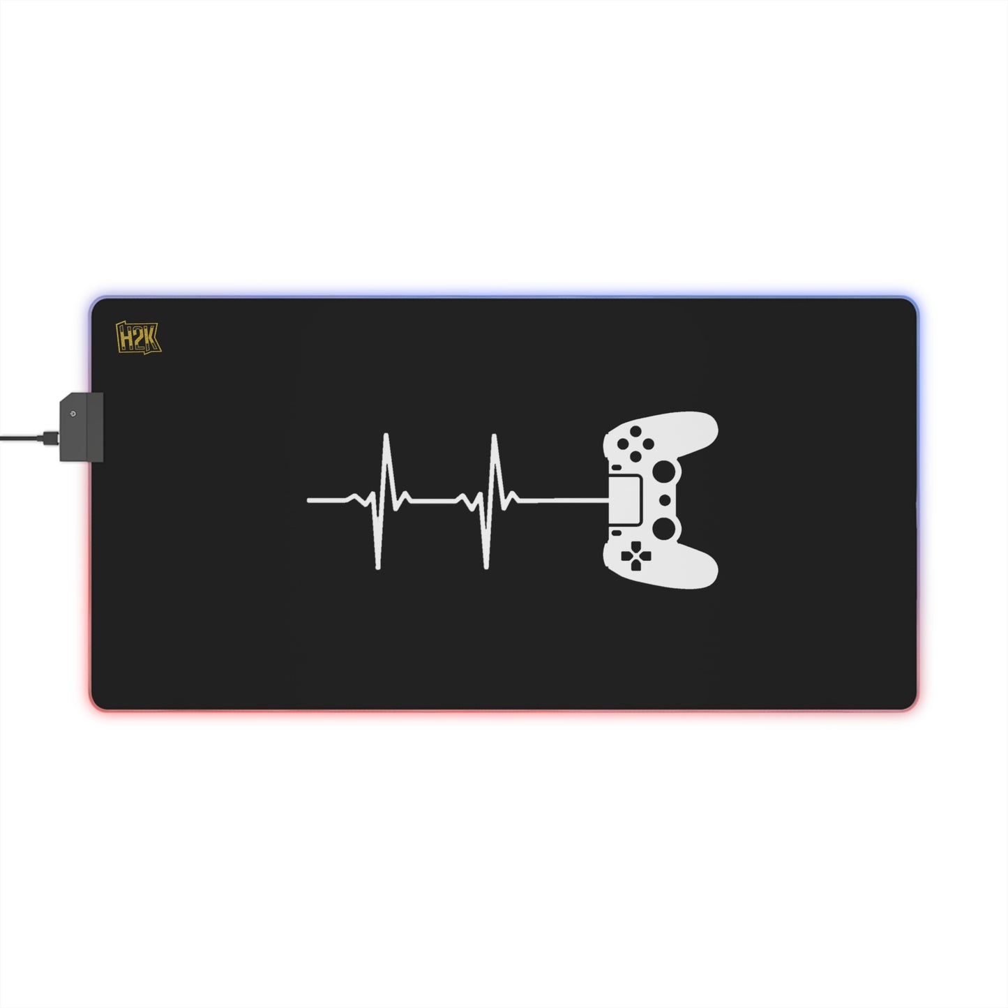 Heart Beak H2k LED Gaming Mouse Pad