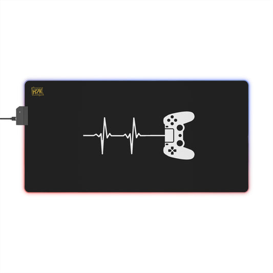 Heart Beak H2k LED Gaming Mouse Pad