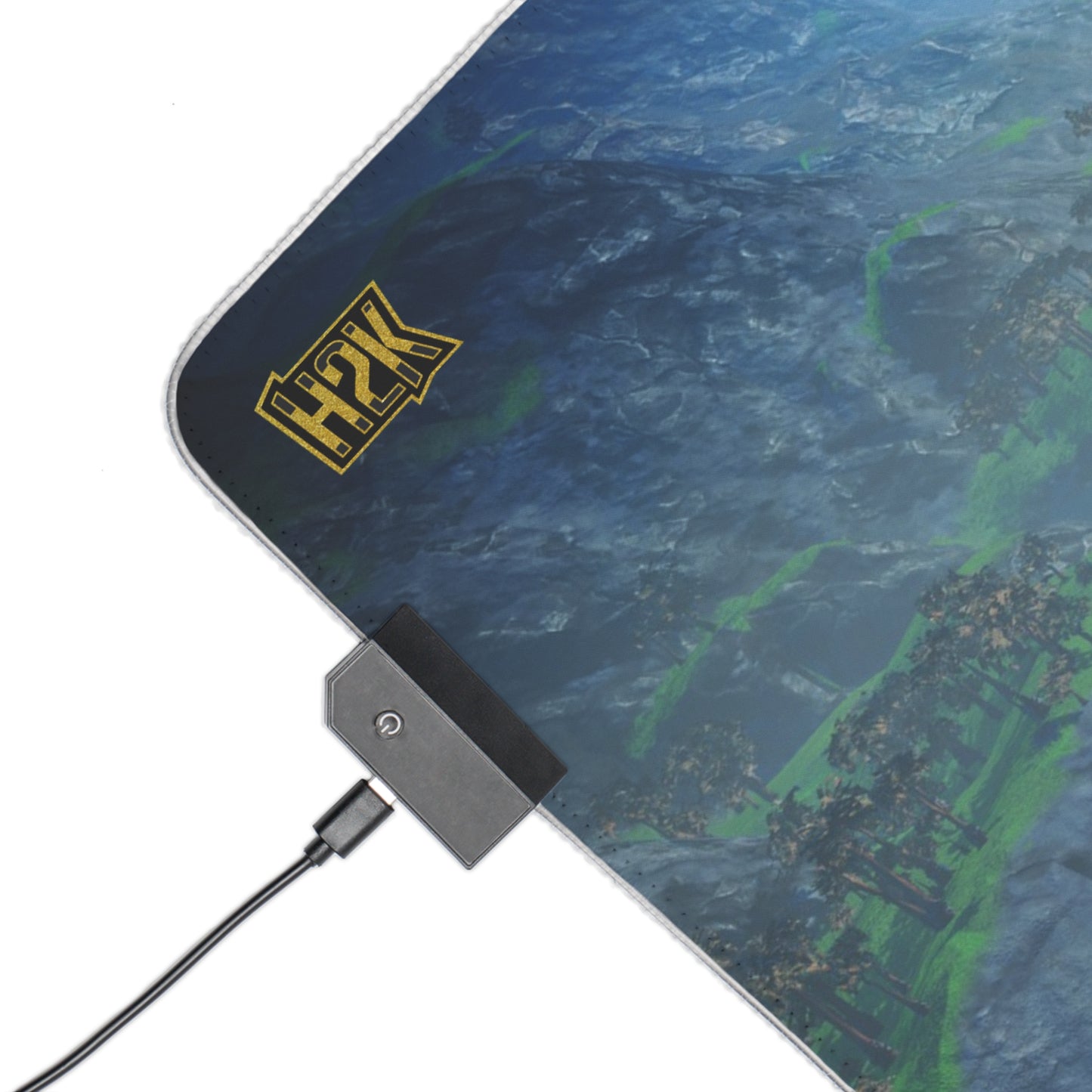 No Mna's Sky H2K LED Gaming Mouse Pad