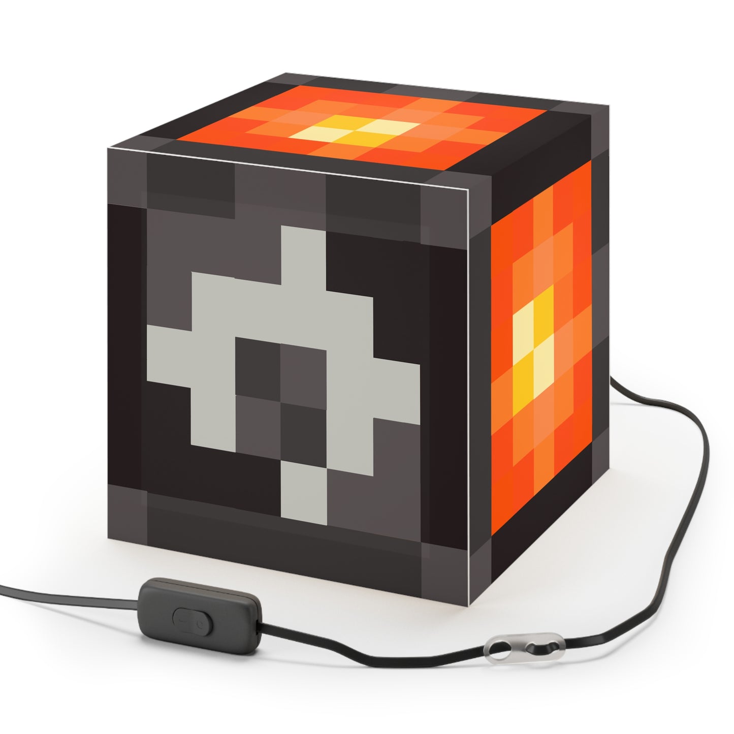 H2K Cube Lamp, Minecraft Inspired Decorative Lighting