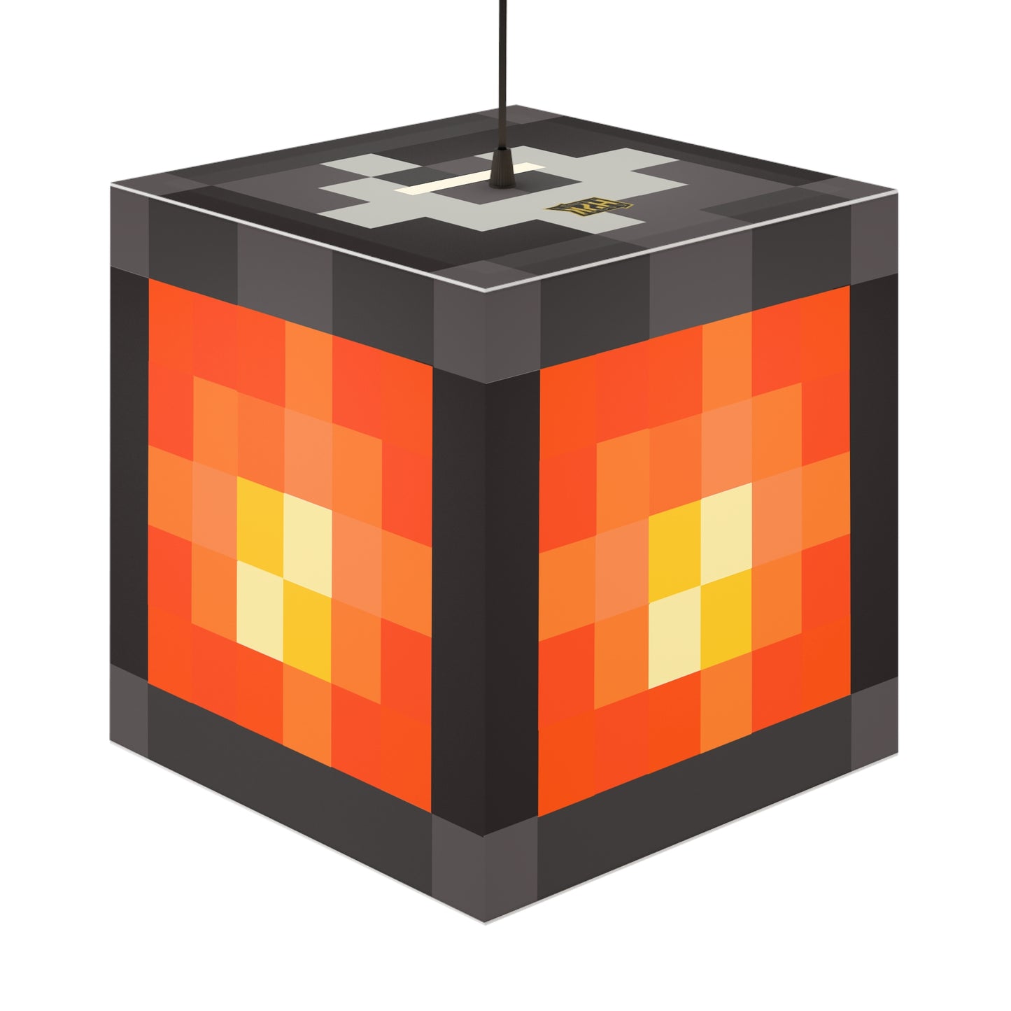 H2K Cube Lamp, Minecraft Inspired Decorative Lighting