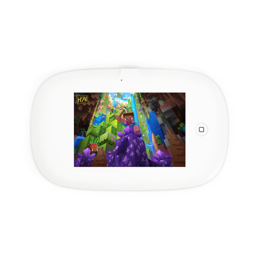 H2k MC UV Phone Sanitizer & Wireless Charger