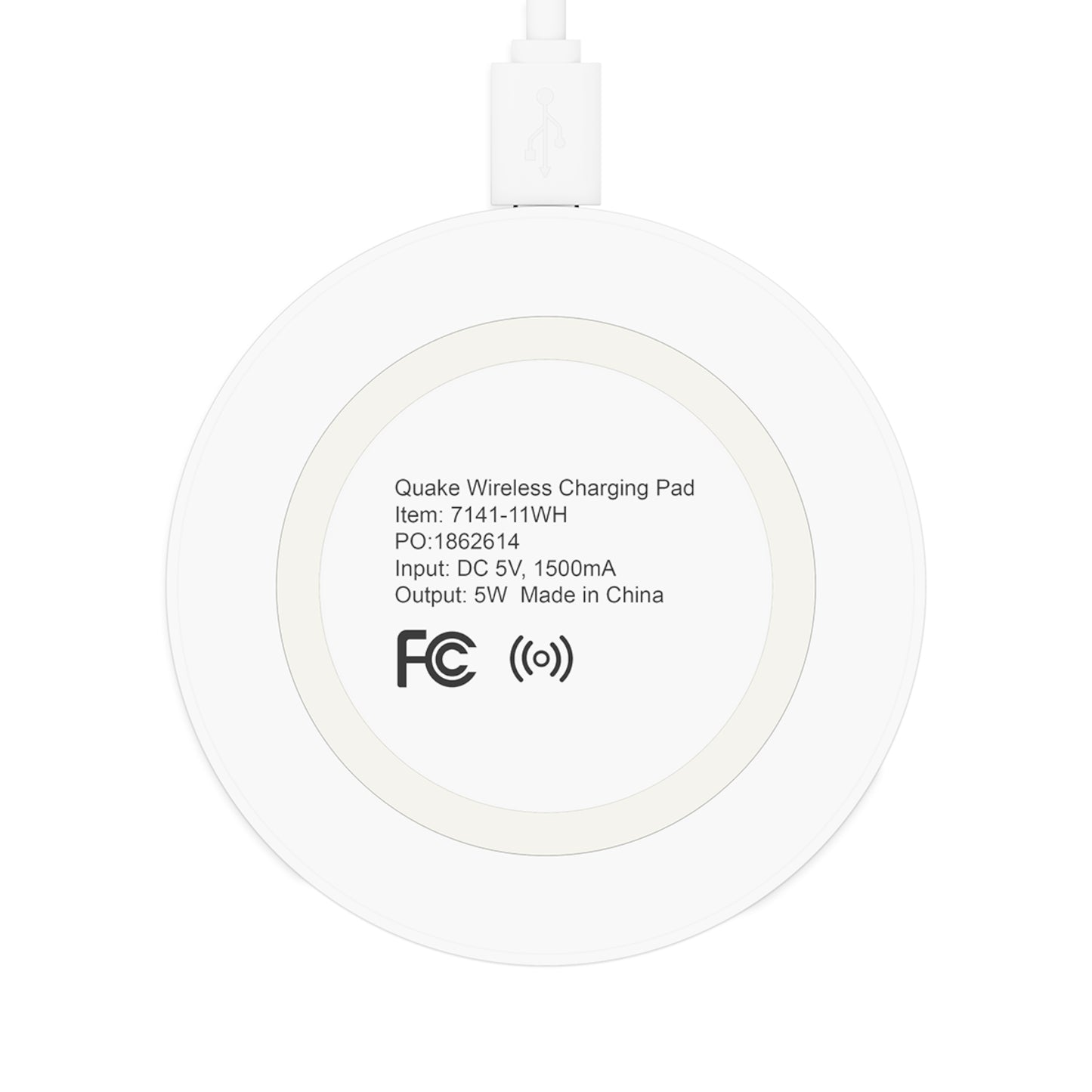 H2K Quake Wireless Charging Pad,