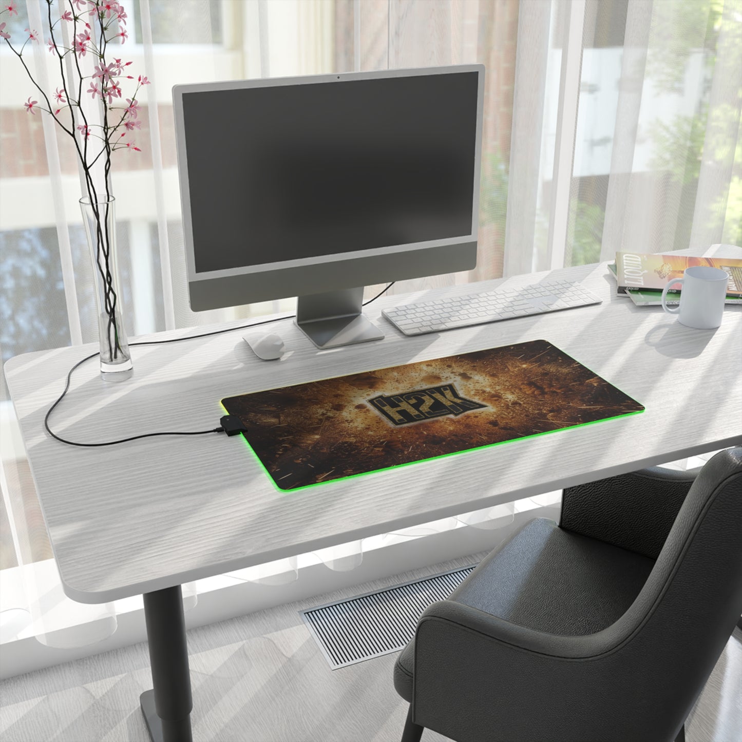 H2K LED Gaming Mouse Pad