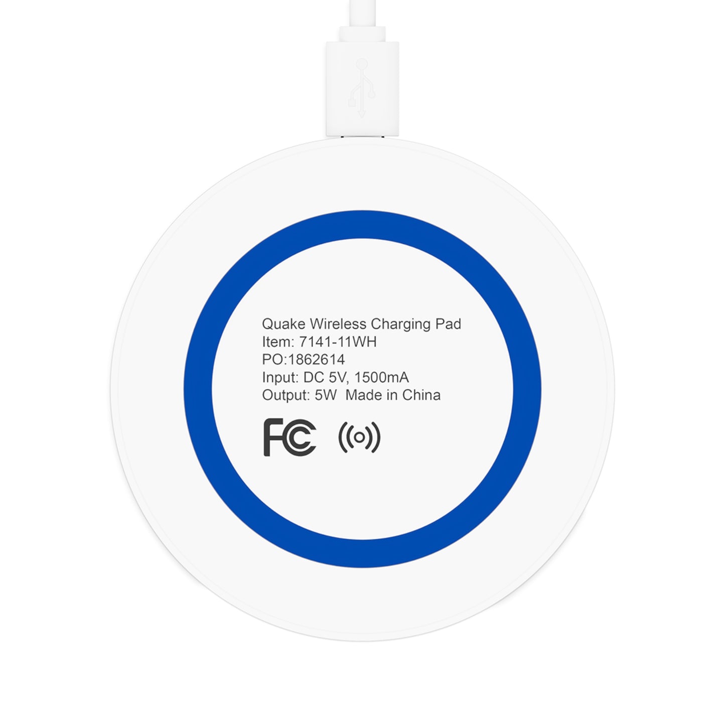 H2K Quake Wireless Charging Pad,