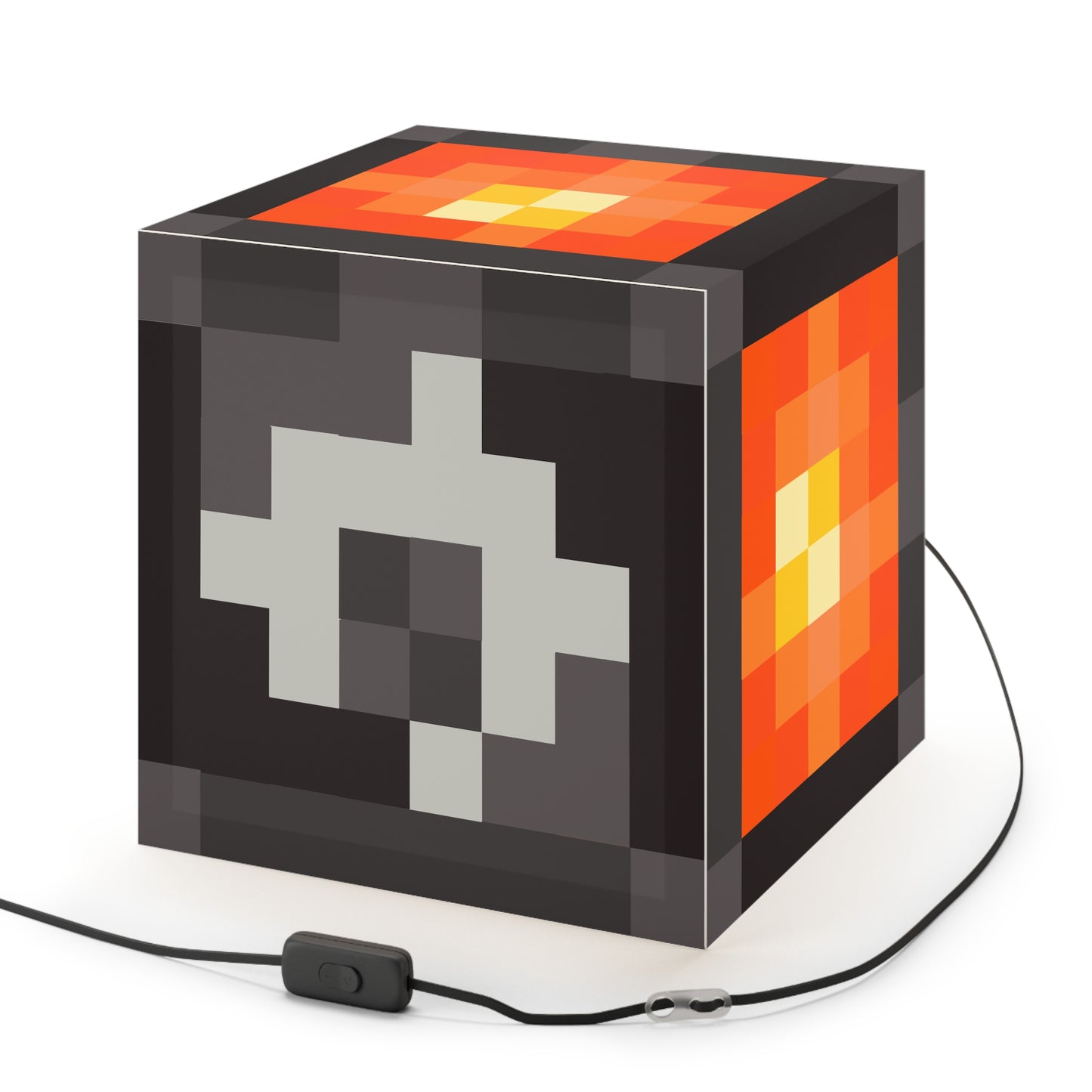 H2K Cube Lamp, Minecraft Inspired Decorative Lighting