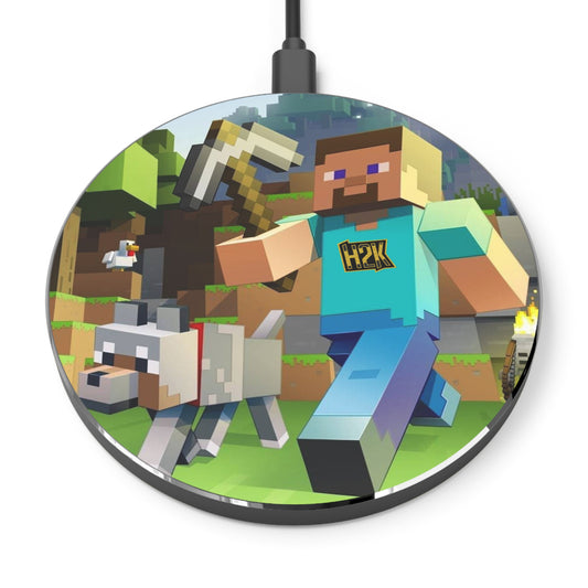 H2K Minecraft Wireless Charger