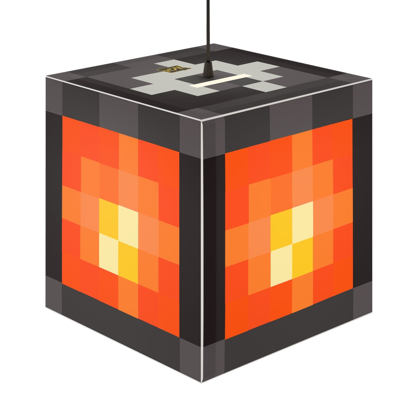 H2K Cube Lamp, Minecraft Inspired Decorative Lighting