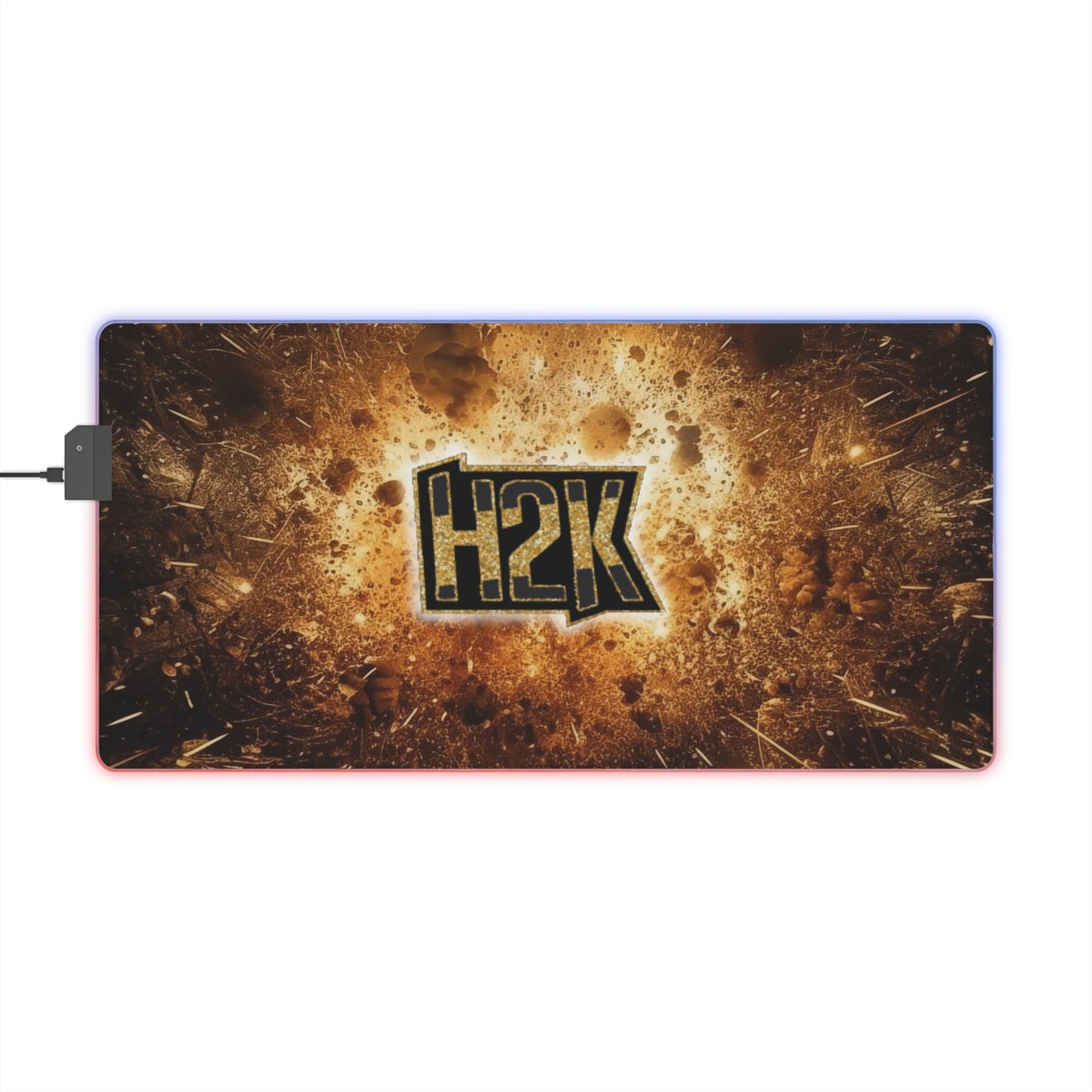 H2K LED Gaming Mouse Pad
