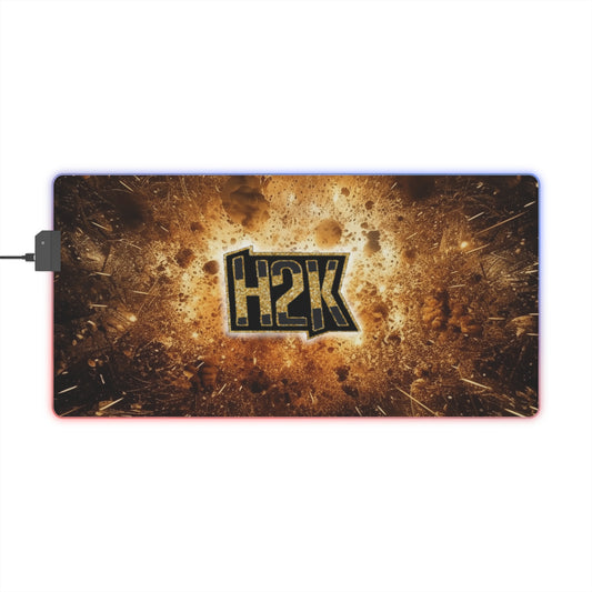 H2K LED Gaming Mouse Pad