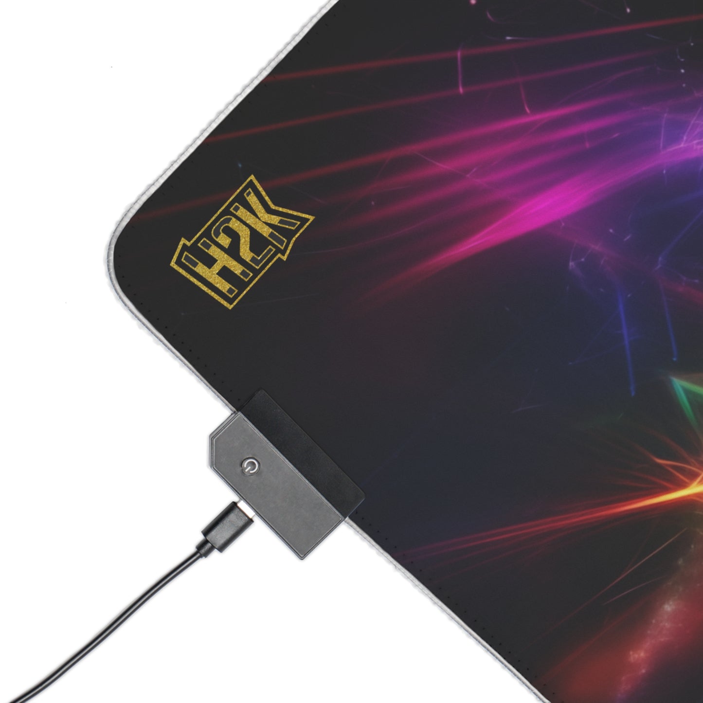 H2K RGB LED Gaming Mouse Pad