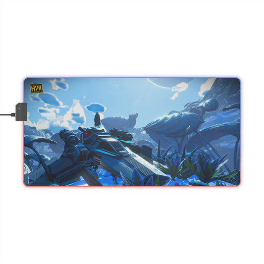No Man's Sky H2K LED Gaming Mouse Pad