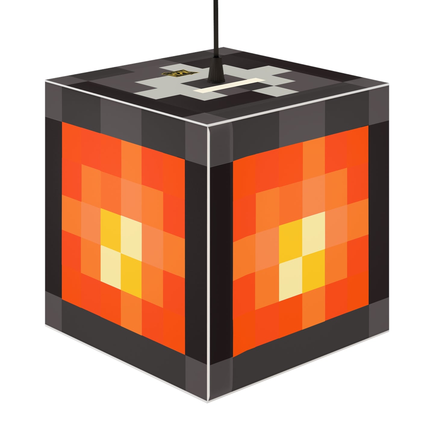 H2K Cube Lamp, Minecraft Inspired Decorative Lighting